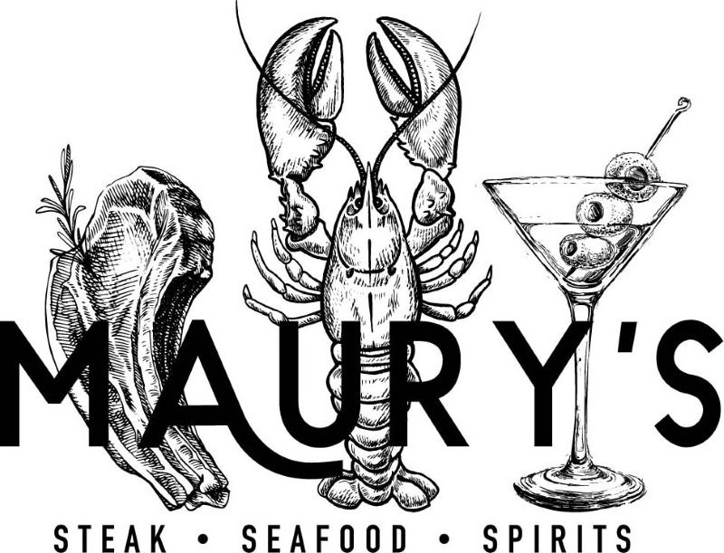 Trademark Logo MAURY'S STEAK SEAFOOD SPIRITS