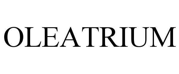 Trademark Logo OLEATRIUM