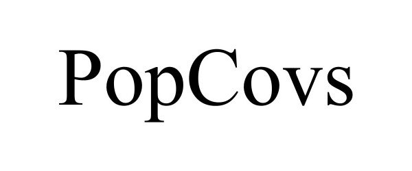 Trademark Logo POPCOVS
