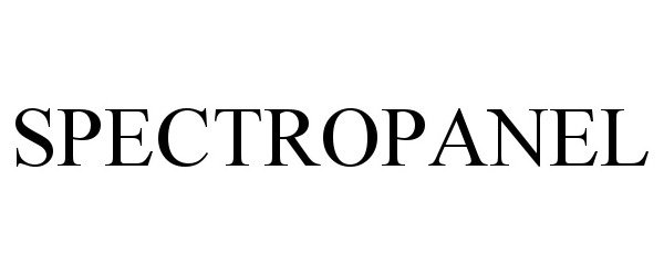 Trademark Logo SPECTROPANEL