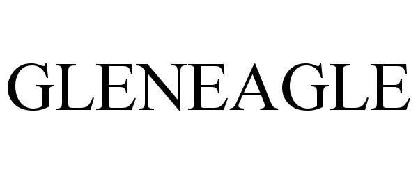 Trademark Logo GLENEAGLE