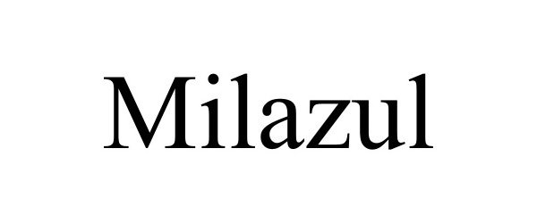 Trademark Logo MILAZUL
