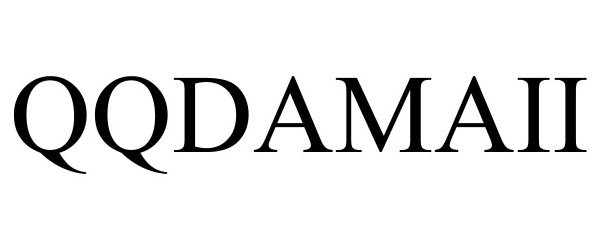 Trademark Logo QQDAMAII