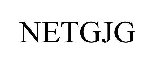 Trademark Logo NETGJG