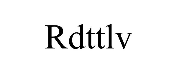 Trademark Logo RDTTLV