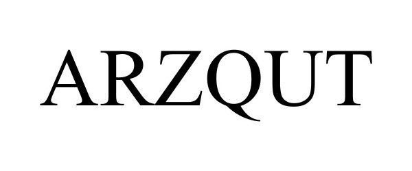 Trademark Logo ARZQUT