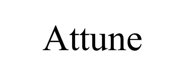 Trademark Logo ATTUNE