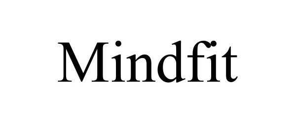 Trademark Logo MINDFIT