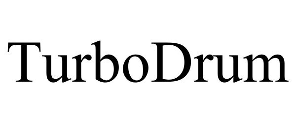 Trademark Logo TURBODRUM