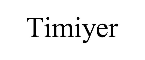  TIMIYER