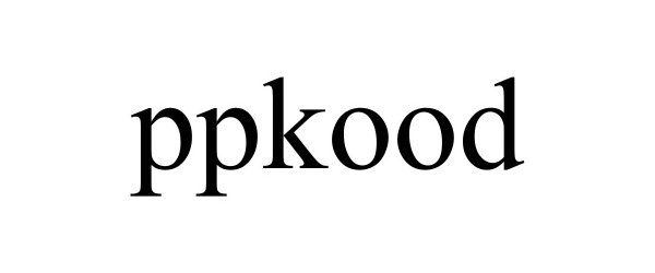  PPKOOD