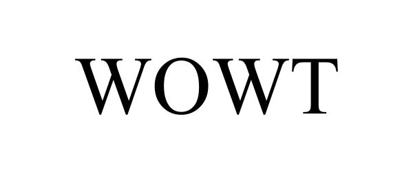 Trademark Logo WOWT