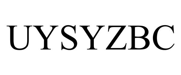  UYSYZBC