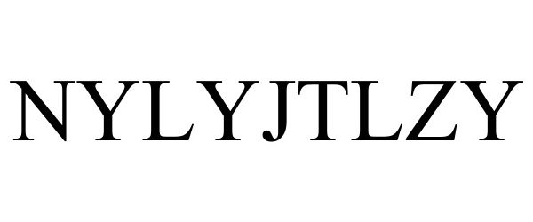 Trademark Logo NYLYJTLZY