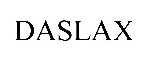 Trademark Logo DASLAX