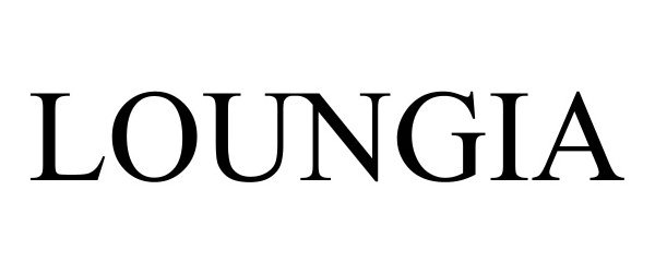 Trademark Logo LOUNGIA