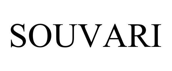 Trademark Logo SOUVARI