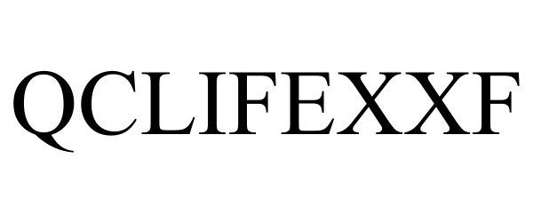 Trademark Logo QCLIFEXXF