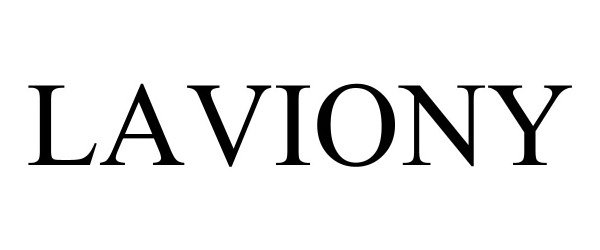 Trademark Logo LAVIONY