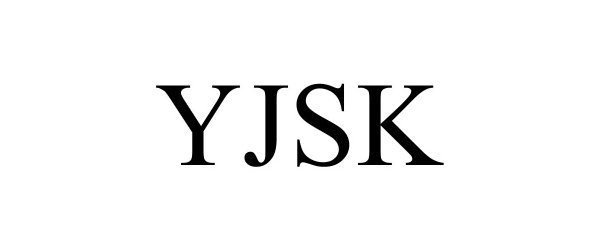 Trademark Logo YJSK