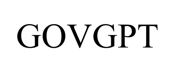 Trademark Logo GOVGPT