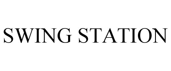 Trademark Logo SWING STATION