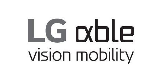  LG ALPHABLE VISION MOBILITY