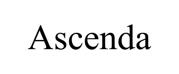Trademark Logo ASCENDA