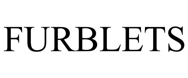 Trademark Logo FURBLETS