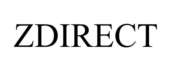 Trademark Logo ZDIRECT