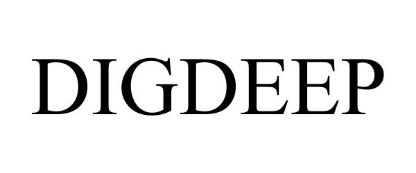 Trademark Logo DIGDEEP