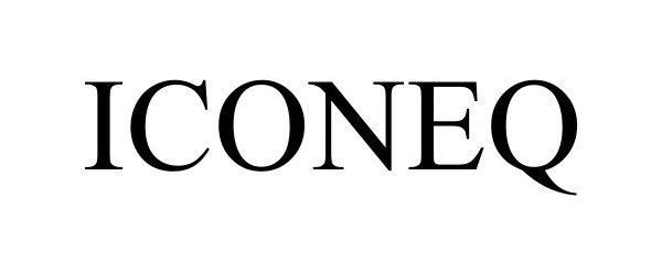 Trademark Logo ICONEQ