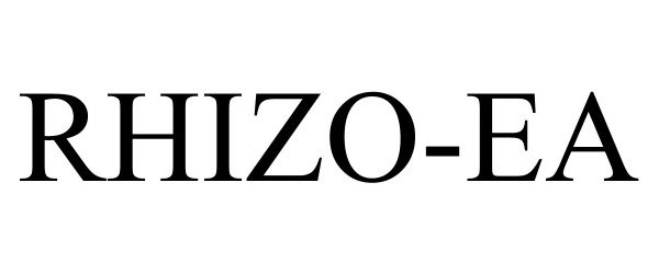 Trademark Logo RHIZO-EA