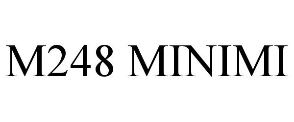 Trademark Logo M248 MINIMI