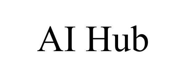 Trademark Logo AI HUB