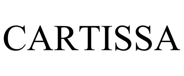Trademark Logo CARTISSA