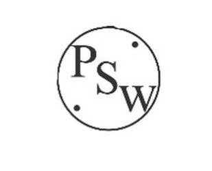 Trademark Logo PSW