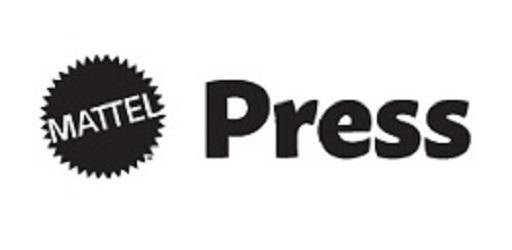 Trademark Logo MATTEL PRESS