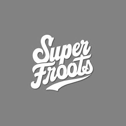 Trademark Logo SUPER FROOTS