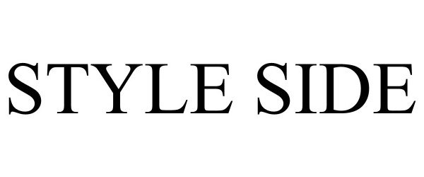 Trademark Logo STYLE SIDE