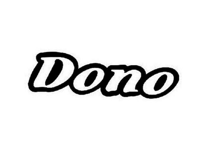 Trademark Logo DONO