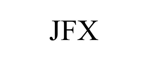 Trademark Logo JFX
