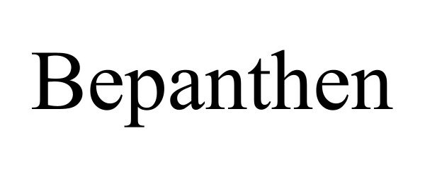 Trademark Logo BEPANTHEN