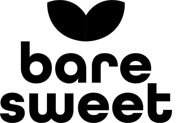 Trademark Logo BARE SWEET