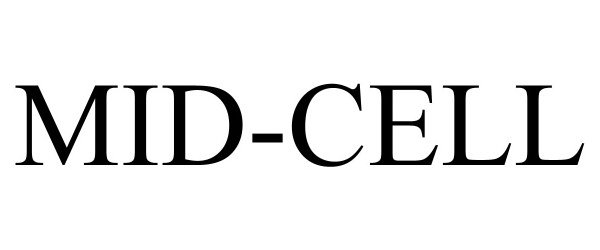Trademark Logo MID-CELL