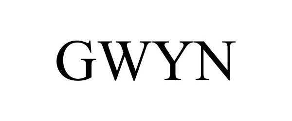 Trademark Logo GWYN