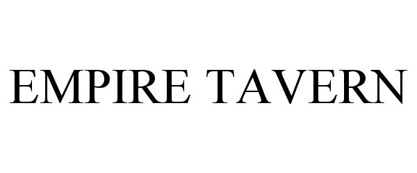  EMPIRE TAVERN