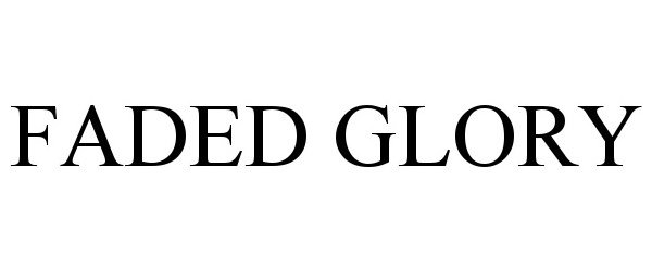 Faded Glory, Logopedia
