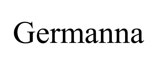 Trademark Logo GERMANNA