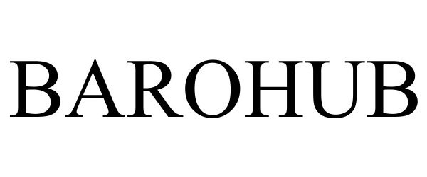 Trademark Logo BAROHUB